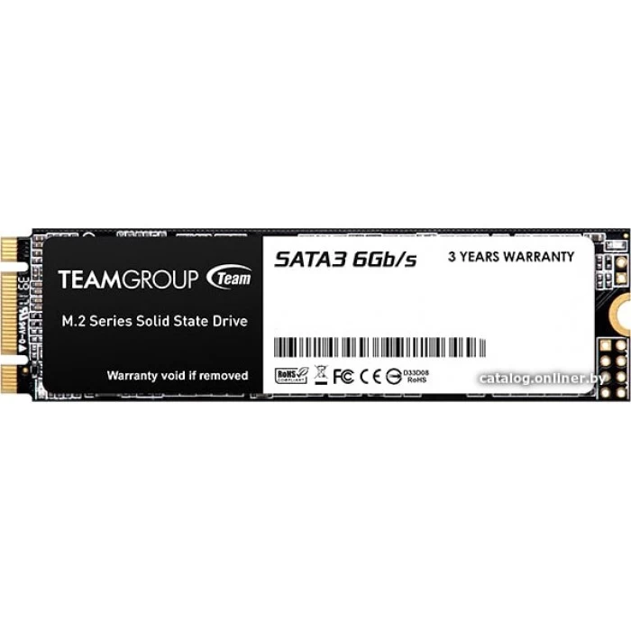 1 000 GB SSD M.2 PCIe TeamGroup MS30 M.2 2280 R530Mb/s W480MB/s TM8PS7001T0C101