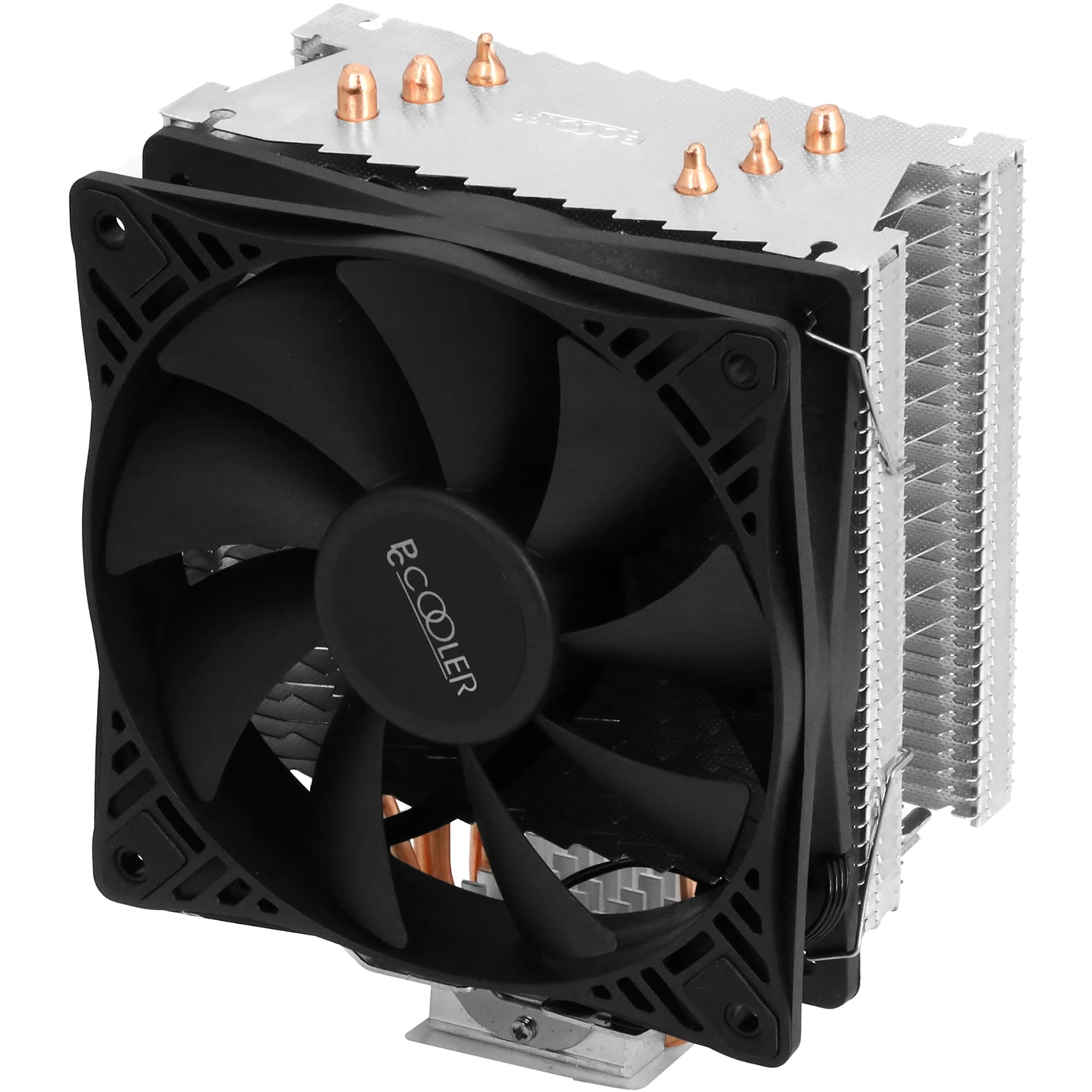 Вентилятор для процессора PCCooler GI-X3 Classic TDP 125W 4-pin 115x/AM4/AM3/AM3+/AM2/AM2+ Черный