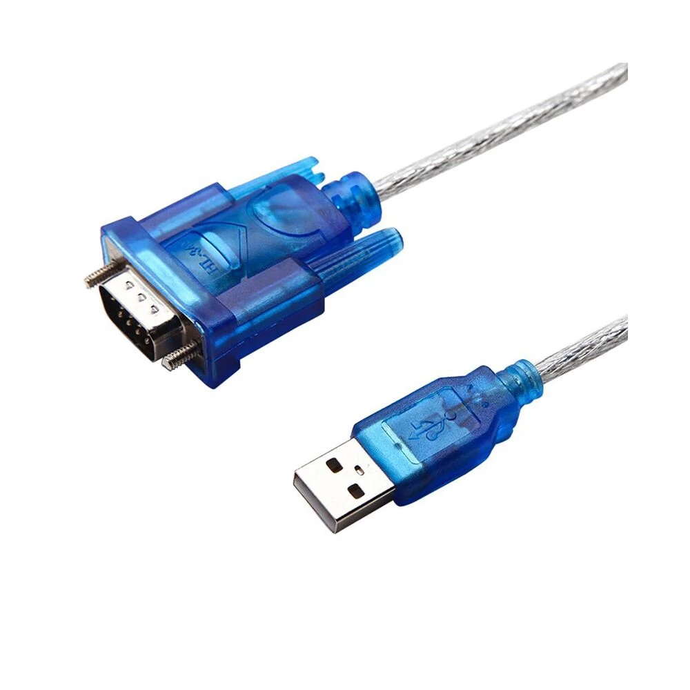Конвертер кабель, iPower, USB TO RS232, 9pin, USB-COM port, CH-340, 1.5м (6 мес.)