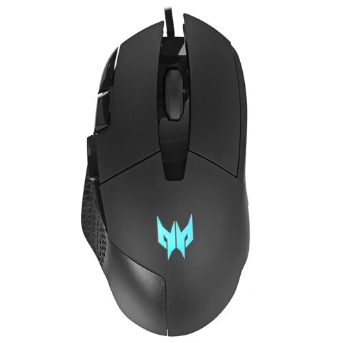 Мышь Acer Predator Cestus 315 Gaming Mouse, Black, 6500 DPI, 8 Buttons, USB