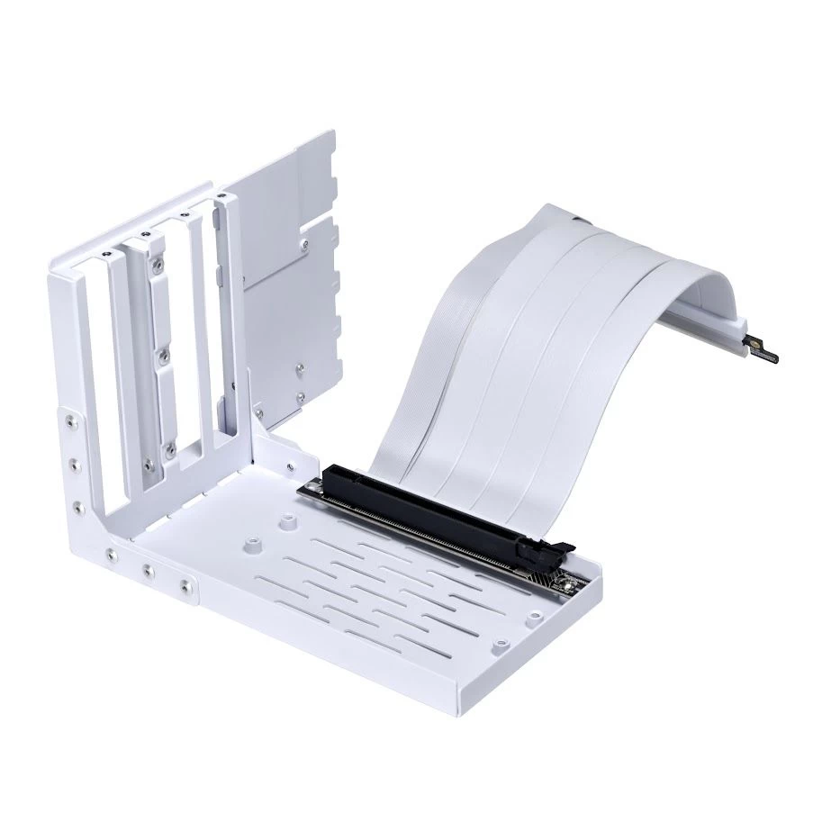 Вертикальный держатель Видеокарты Lian Li Vertical GPU Bracket Kit V4 Белый G89.VG4-5-V4W.00