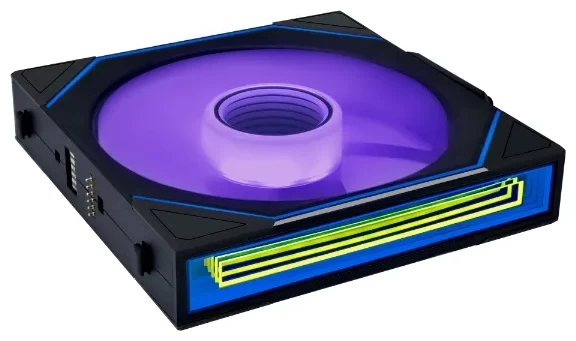 Вентилятор для корпуса Lian Li UNI FAN SL-INF WIRELESS 140 REV.BLADE 1x140m BLACK G99.14RSLIN1W1B.00