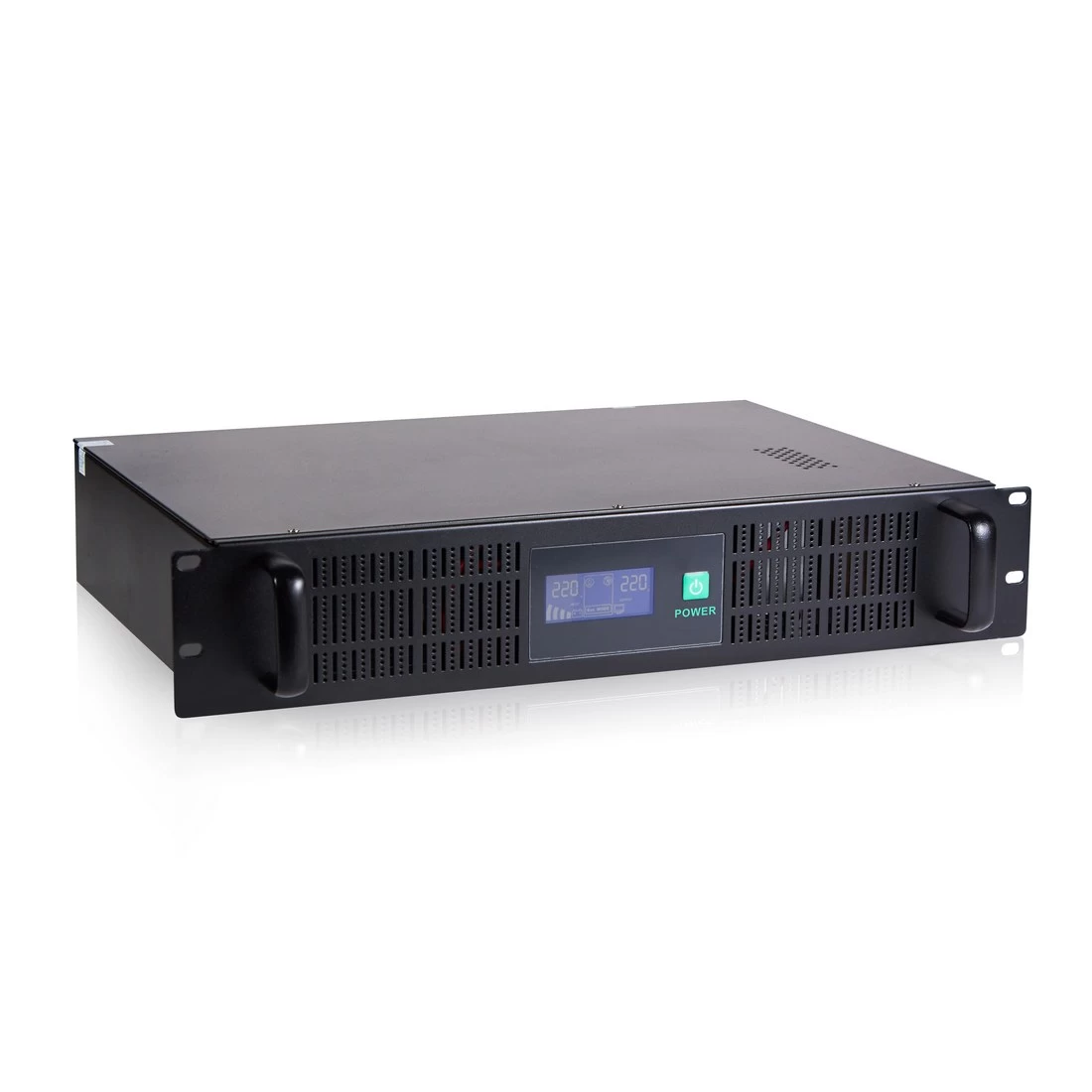 UPS, SVC, RTO-1.5K-LCD, Мощность 1500ВА/900Вт, RTO-серия, Стоечный 2U, LCD\Tel.line, Smart, Диапазон