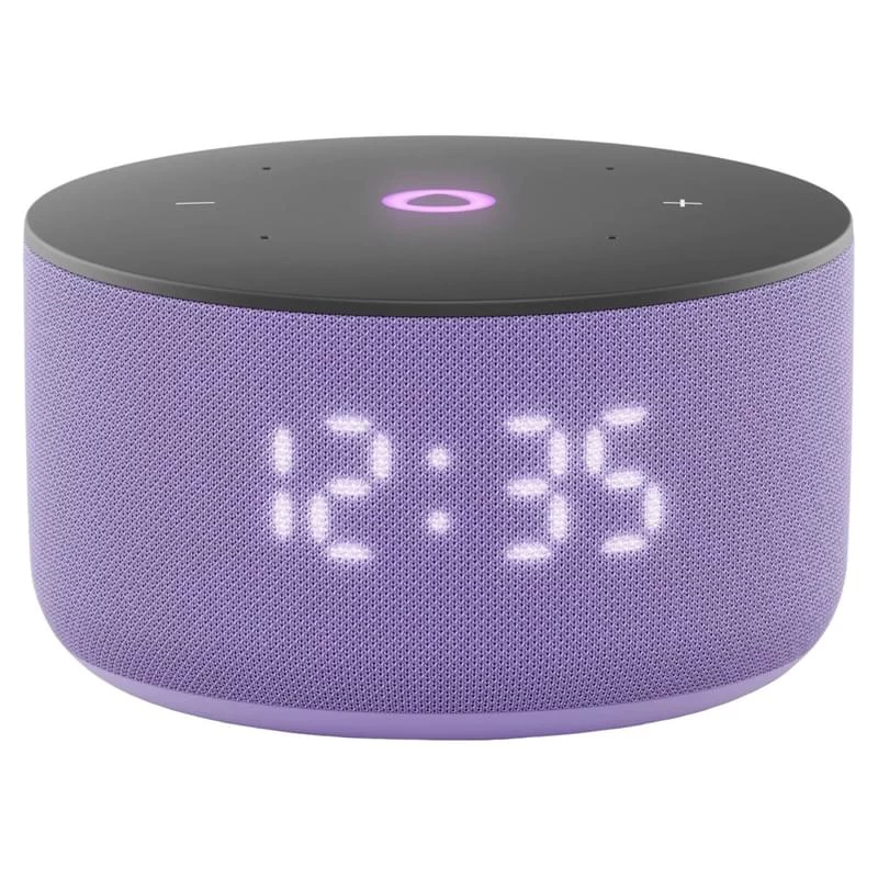 Умная колонка, Яндекс, YNDX-00027LIL, Яндекс Станция Мини 3 с Алисой, YaGPT, 12Вт, 1 динамик, 3 микрофона, 110-16 000 Гц, Wi-Fi (2,4–5 ГГц), Bluetooth