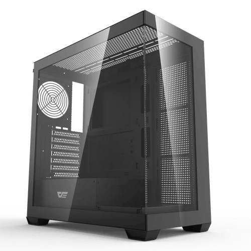 Корпус ПК без БП DarkFlash DS900, Black, ATX