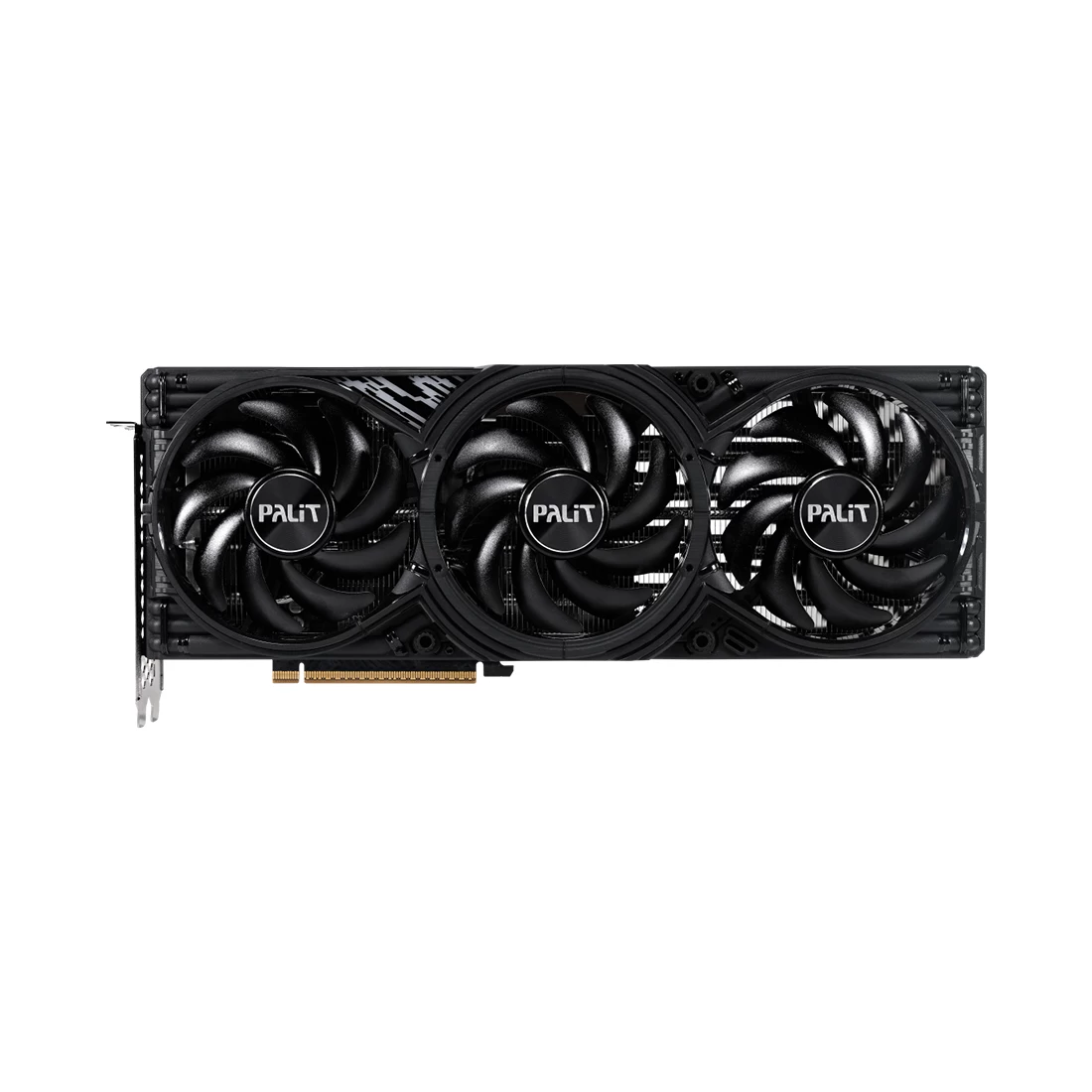 Видеокарта 16 Gb PALIT RTX5070Ti GAMINGPRO-S 16GB, (NE7507T019T2-GB2031U), GDDR7, 256bit, 3-DP, HDMI, 331.9*127.1*49.7 мм, Цветная коробк