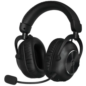 Беспроводные/проводные наушники Logitech G PRO X 2 ЧЕРНЫЙ/ 981-001265/ охватывающие/ металл, экокожа/ 